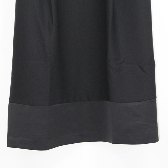 Banana Republic Little Black Dress NEW Square Neck Pockets BR sz 10 petite - Picture 5 of 7